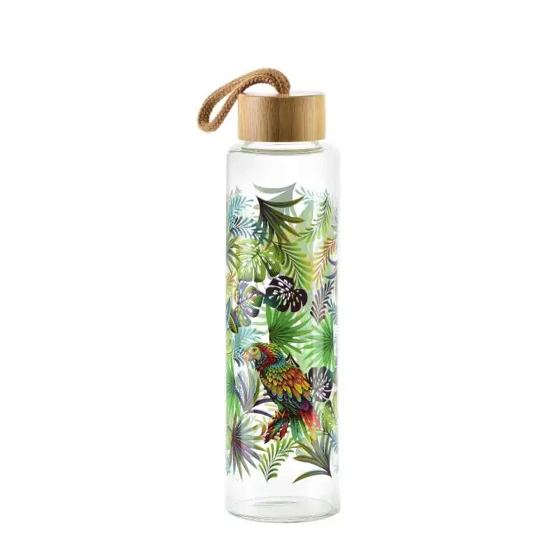 HOLLIE JUNGLE Butelka papuga 600ml