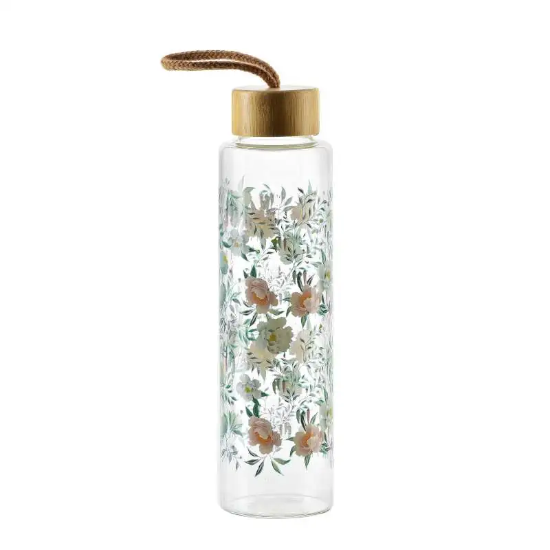 HOLLIE MEADOW Butelka kwiaty 600ml