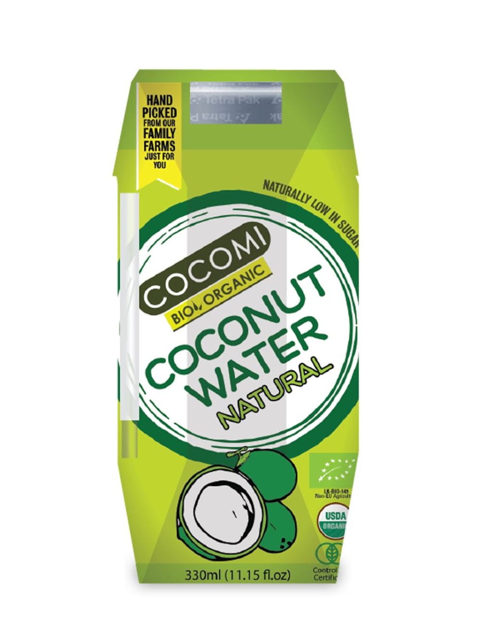 COCOMI Woda kokosowa BIO 330 ml