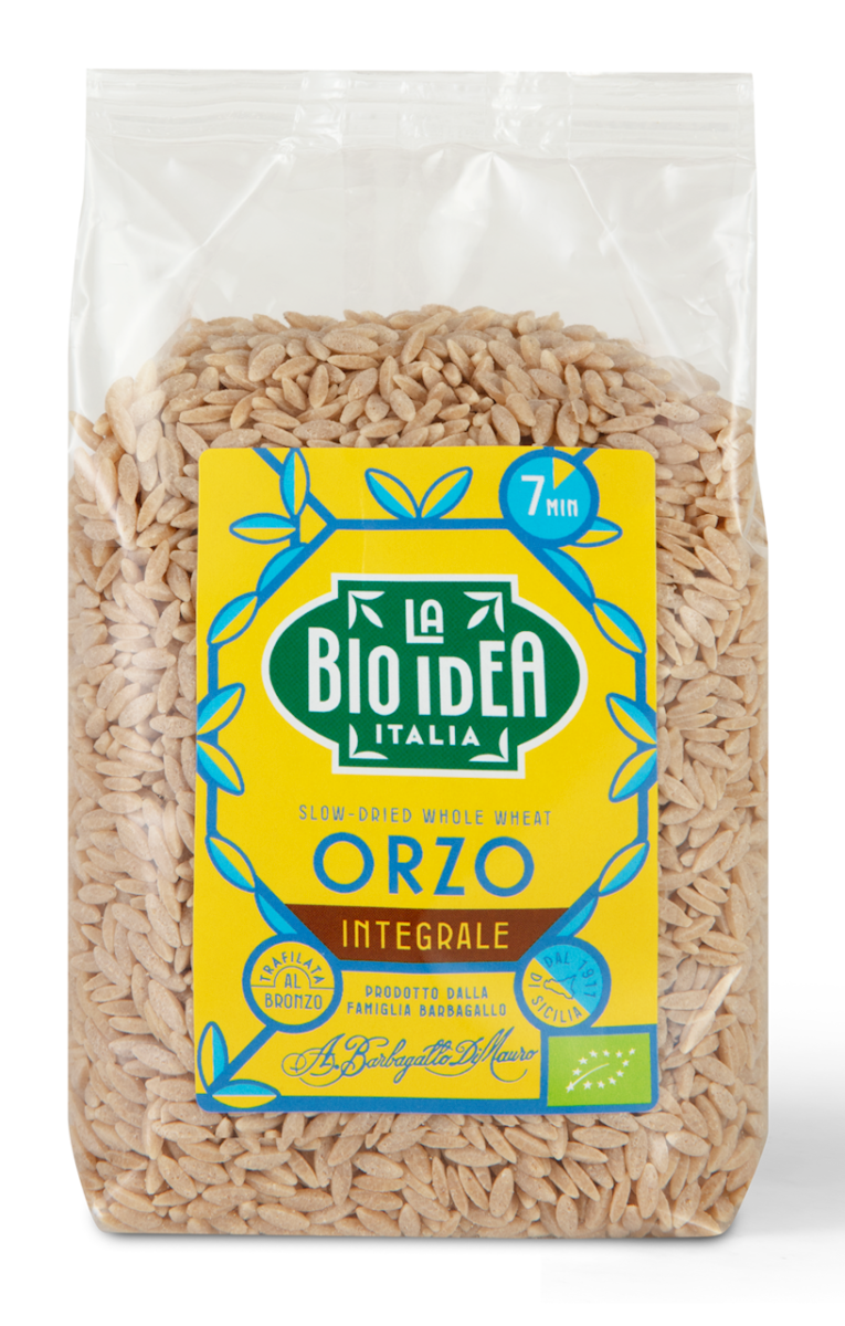 LA BIO IDEA Makaron (Orzo razowy) BIO 400 g
