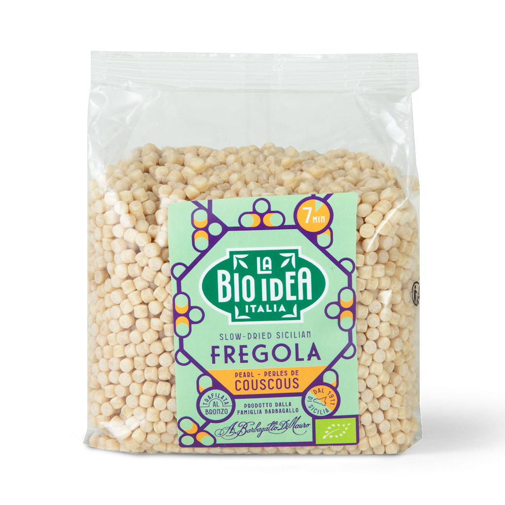 BIO PLANET Kuskus perłowy Fregola BIO 400g