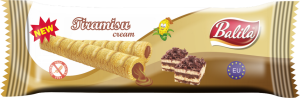 BIO PLANET Rurki kukurydziane z kremem tiramisu 18g