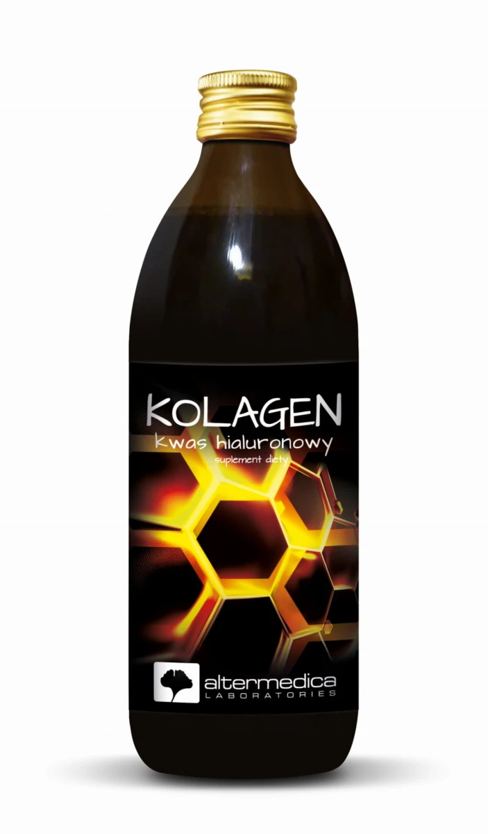 ALTER MEDICA Kolagen Kwas hialuronowy sok 500 ml