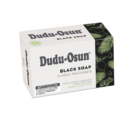 TROPICALS NATURALS DUDU OSUN Mydło czarne 150g