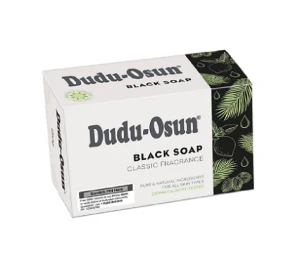 TROPICALS NATURALS DUDU OSUN Mydło czarne 150g