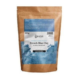 NATUR PLANET Glinka niebieska proszek 100g