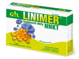 GAL Linimer NNKT 60 kapsułek