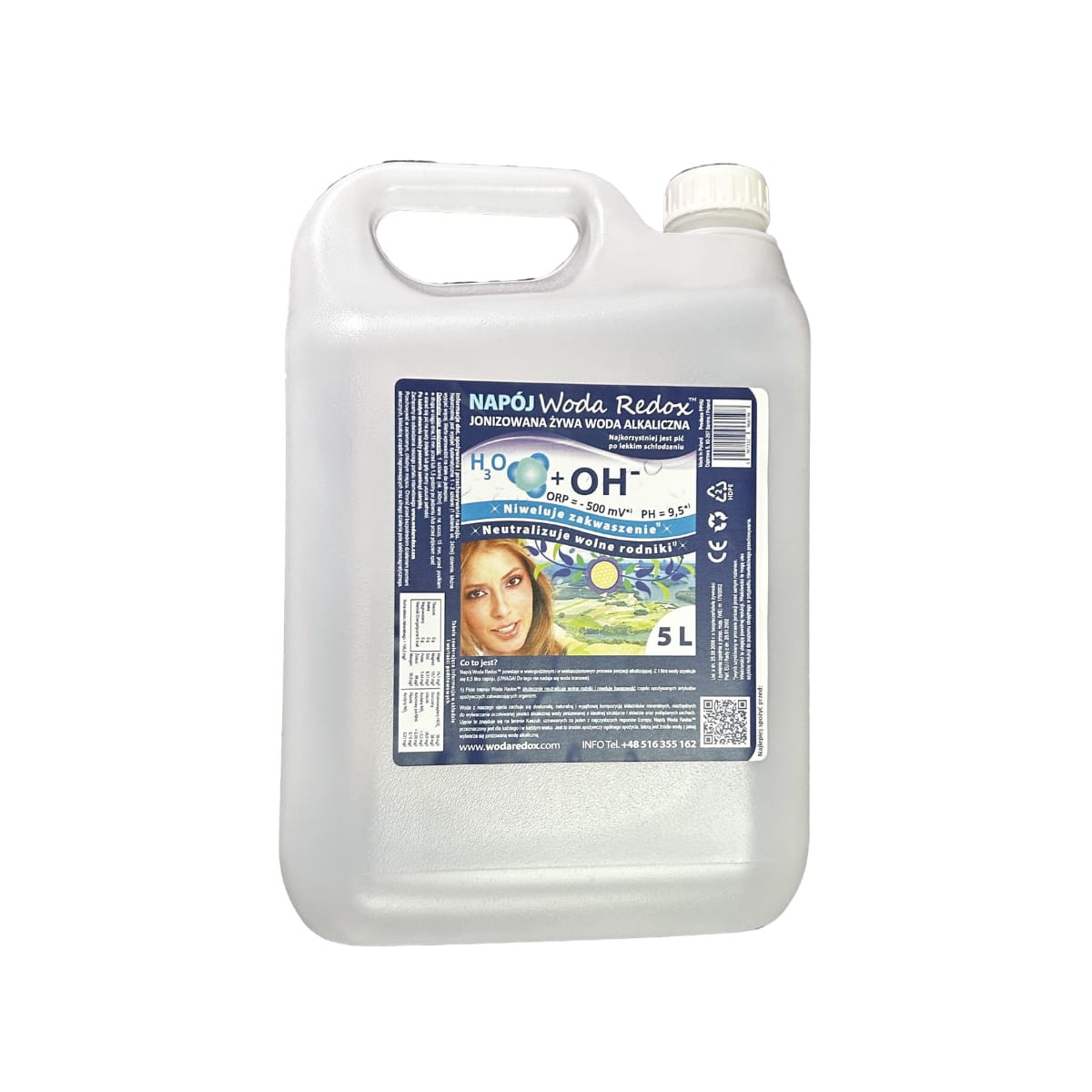 AQUA WAY Woda REDOX 5L