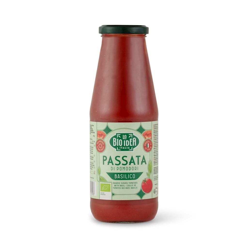 LA BIOA IDEA Passata pomidorowa z bazylią 680g