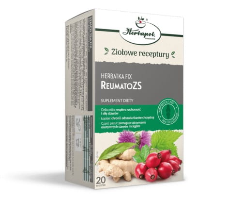 Herbapol Kraków Herbatka Reumatozs 20 saszetek