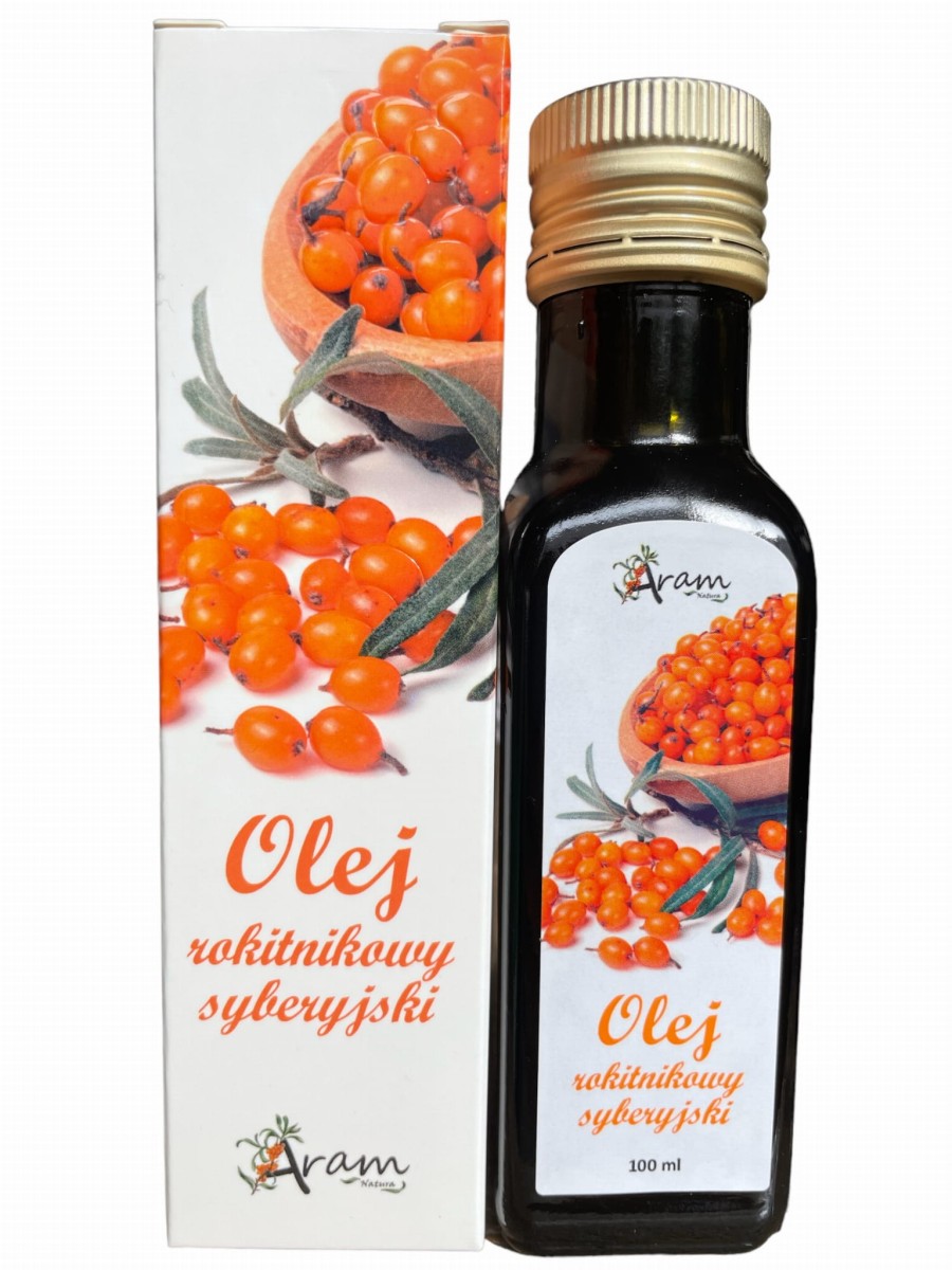 ARAM Olej z rokitnika 100 ml