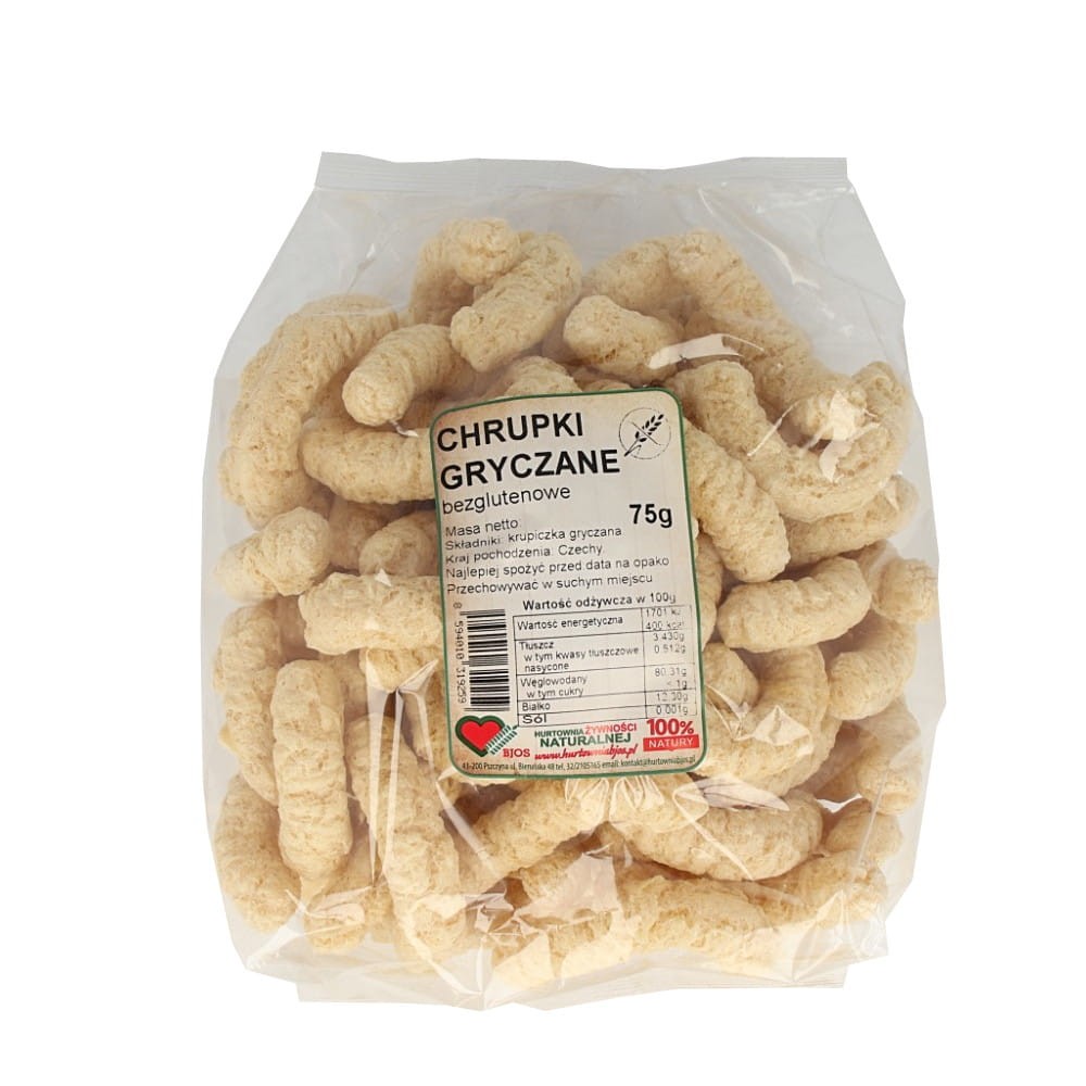 BJOS Chrupki Gryczane 75g