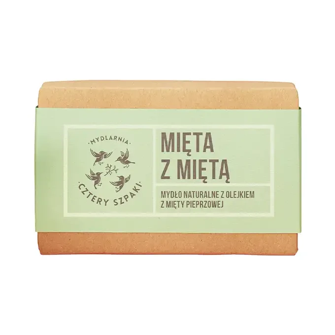 Mydlarnia Cztery Szpaki Mydło z Miętą 110g