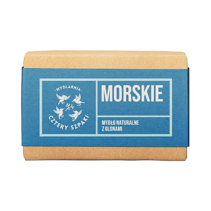 Mydlarnia Cztery Szpaki Mydło Morskie 110g
