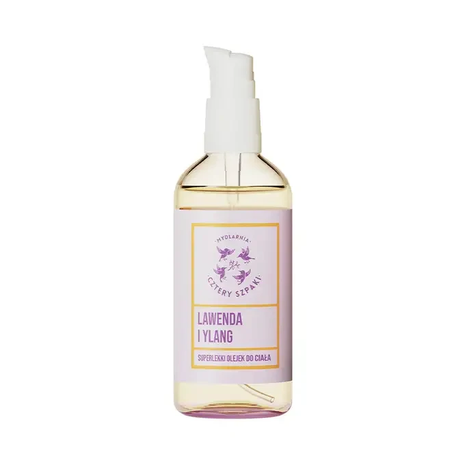 Mydlarnia Cztery Szpaki Olejek Lawenda i Ylang-ylang 100ml