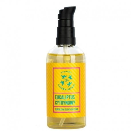 Mydlarnia Cztery Szpaki Olejek Eukaliptus cytrynowy 100ml