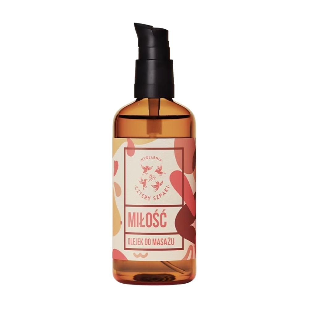Mydlarnia Cztery Szpaki Miłość - Olejek do masażu 100ml