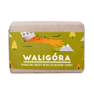 Mydlarnia Cztery Sz Mydło Waligóra do włosów i brody 110g