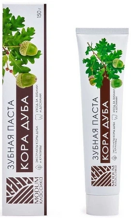 ARAM Pasta do zębów bez fluoru Kora dębu 150ml