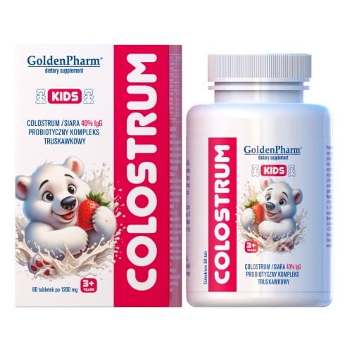 ARAM Colostrum kids 60 tabletek
