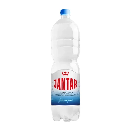 JANTAR Woda mineralna gazowana 1,5l