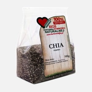 BJOS Chia nasiona 500g