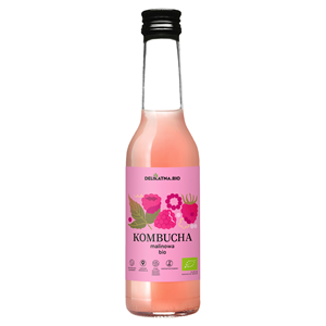BACILLUS Kombucha Malinowa BIO 270 ml
