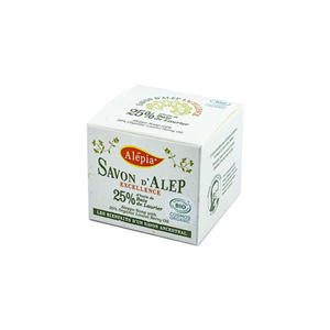 ALEPIA Mydło Aleppo 25% 190g