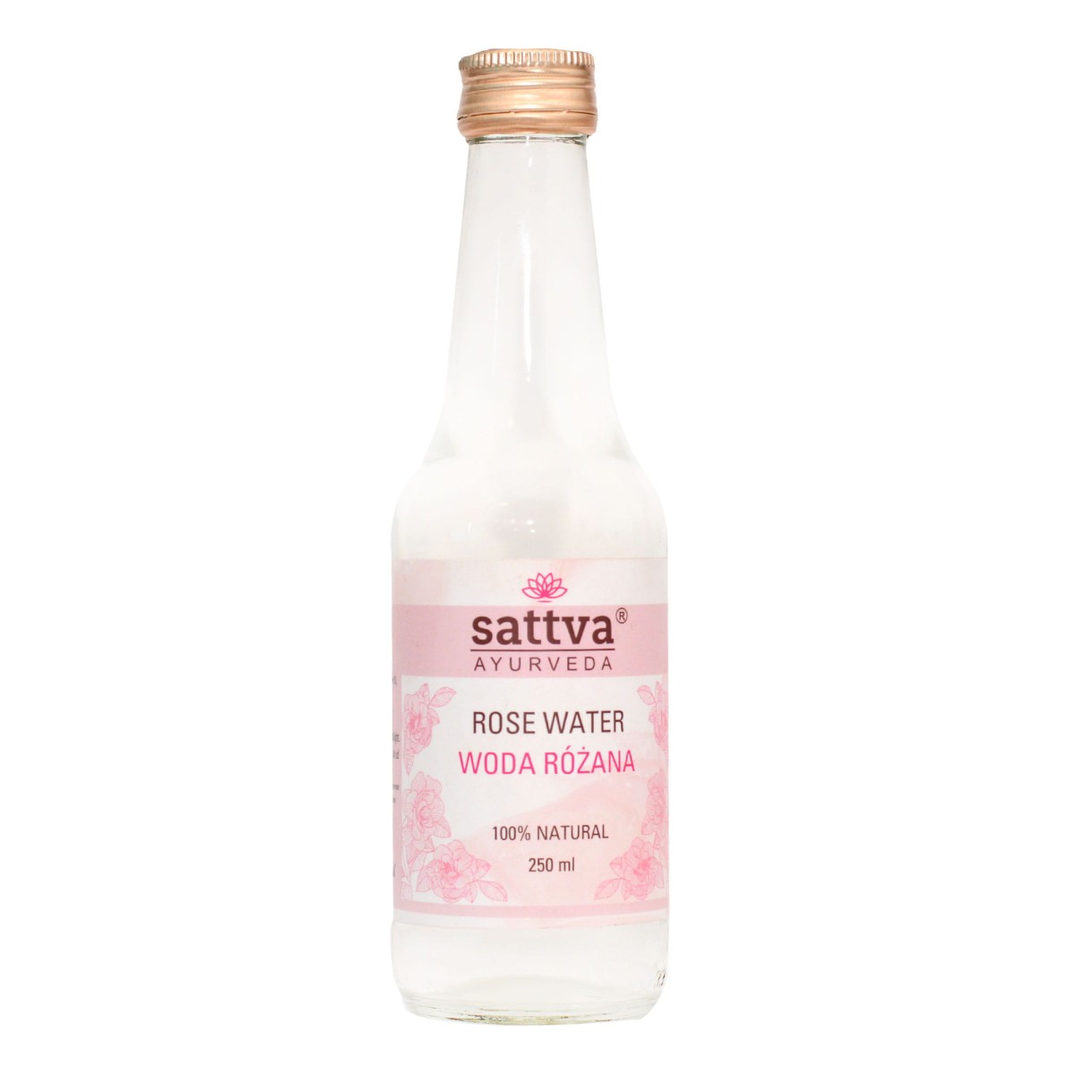 SATTVA Woda różana kosmetyczna 250 ml