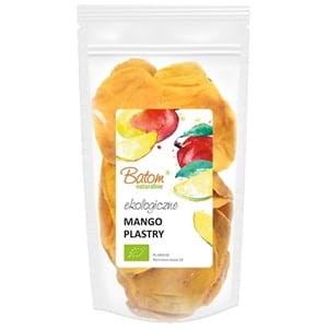 BATOM Mango plastry BIO 200g