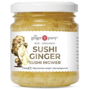 GINGER PEOPLE Imbir marynowany do sushi 190g (118g)