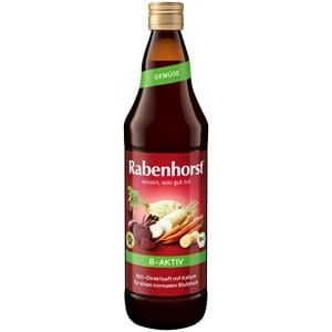 RABENHORST Sok wielowarzywny NFC BIO 750 ml
