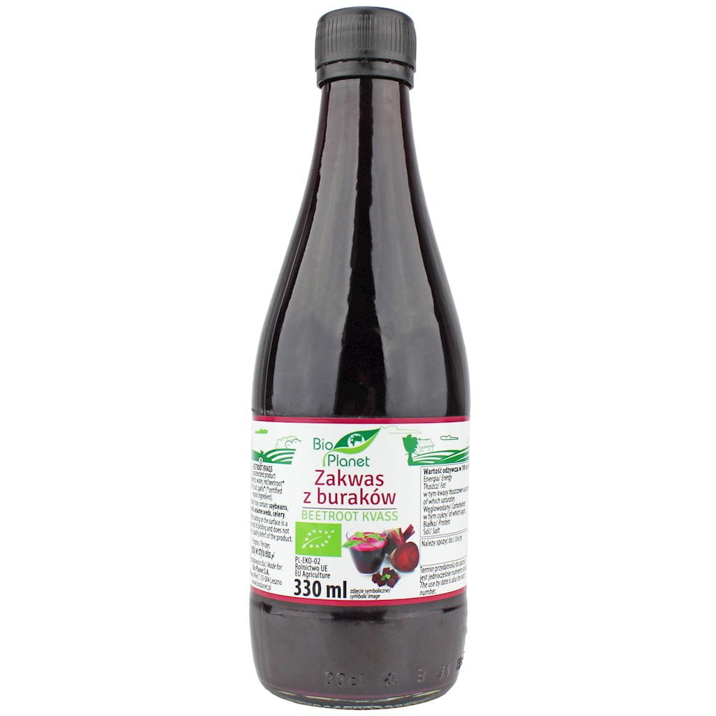 BIO PLANET Zakwas z buraków BIO 330 ml