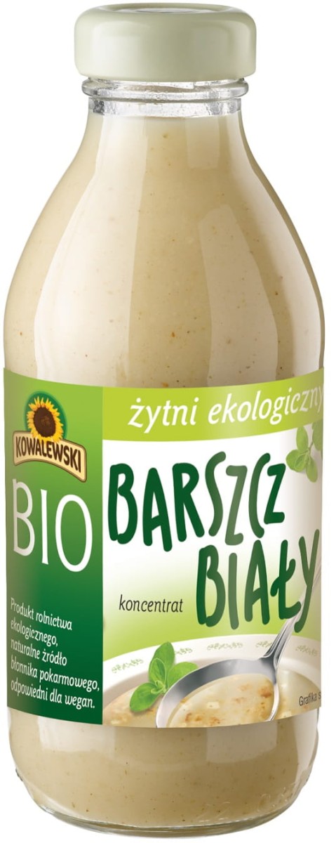 KOWALEWSKI Barszcz biały żytni 300ml