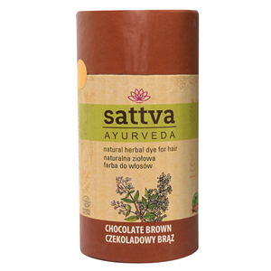 SATTVA Henna czekoladowy brąz 150g