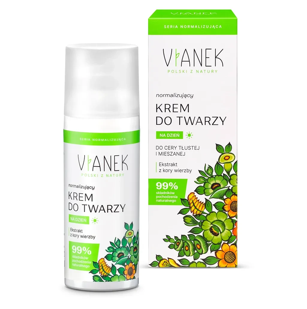 SYLVECO Vianek Krem do twarzy normalizujący na dzień 50ml