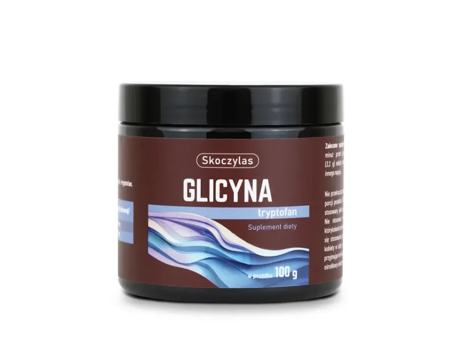 Skoczylas Glicyna tryptofan 100g