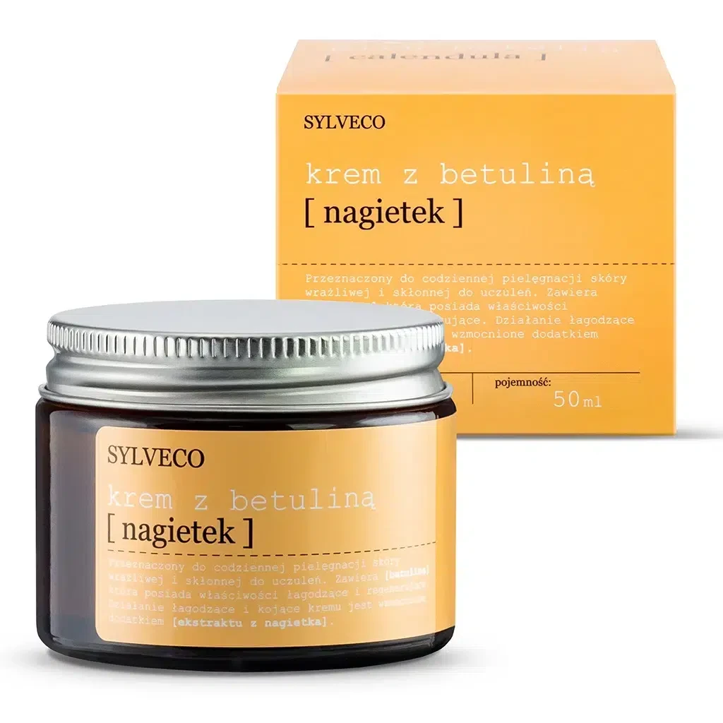 SYLVECO Krem z betuliną [nagietek] 50ml