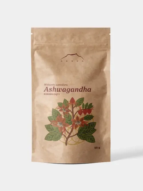 NANGA Ashwagandha korzeń 50g