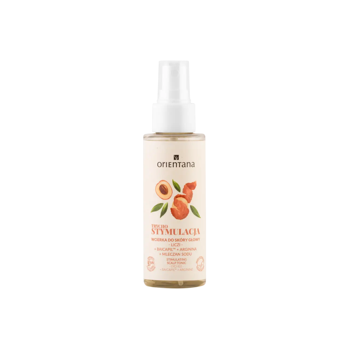 ORIENTANA Trycho Stymulacja Wcierka do włosów 100ml