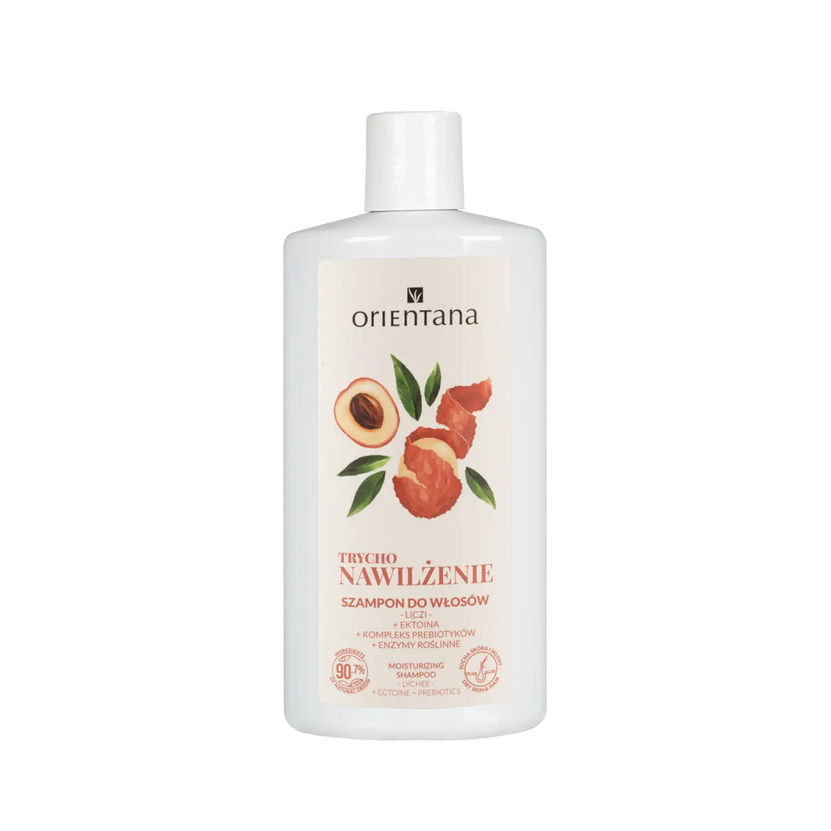 ORIENTANA Szampon do włosów trycho nawilżający 200ml