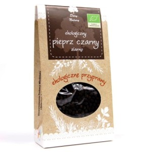 DARY NATURY Pieprz czarny ziarno EKO 50g