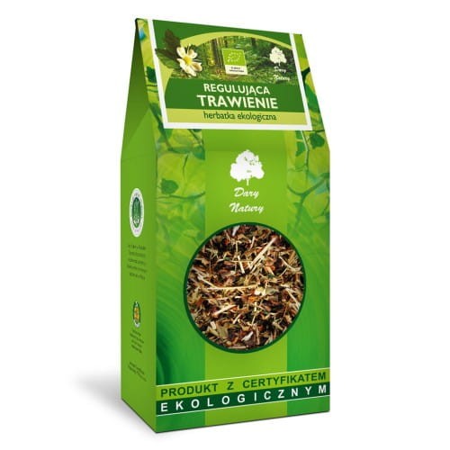 DARY NATURY Herbatka regulująca trawienie EKO 150g
