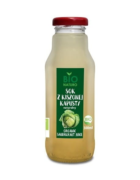 BIO NATURO Sok z kiszonej kapusty 300ml