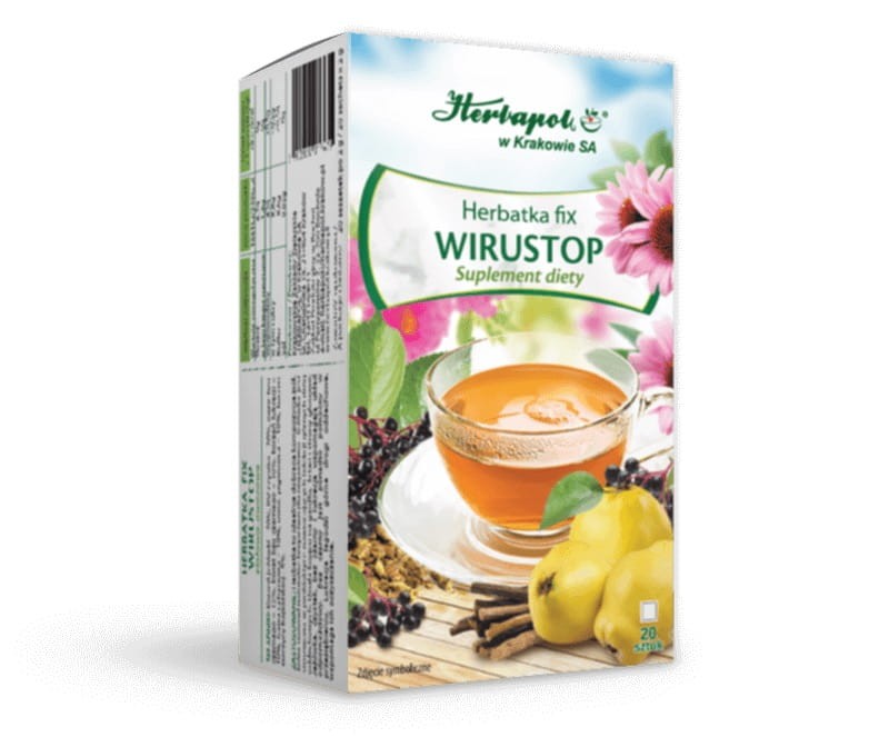 Herbapol Kraków Wirustop 20 saszetek