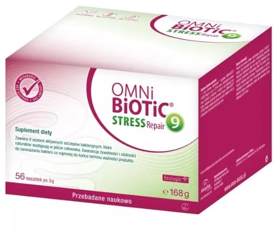 OMNI BIOTIC Stress Repair 9 56 saszetek