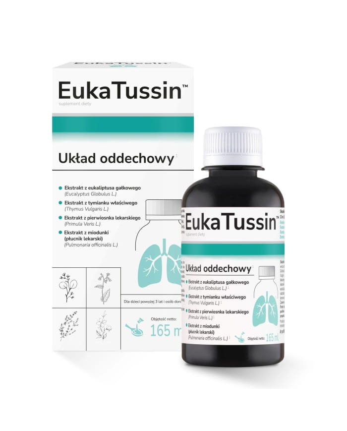 DOMOWA APTECZKA EukaTussin płyn 165 ml