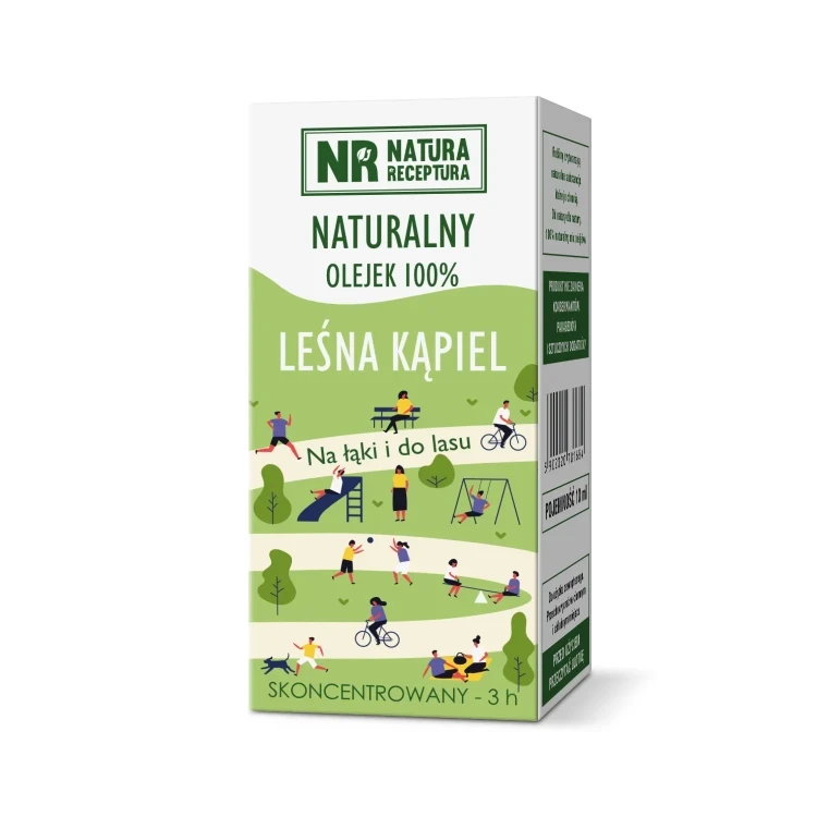 NATURA RECEPTURA Olejek naturalny Leśna kąpiel 10ml