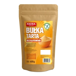 NATURA Bułka tarta bezglutenowa 400g
