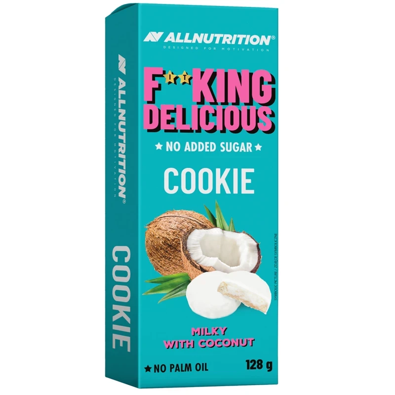 ALLNUTRITION Fitking delicious Cookie 128g